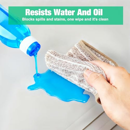 Under Sink Mat 22 X 19, Waterproof Silicone Cabinet Kitchen Liner, Beige - color: Beige, size: 19"W x 22"L