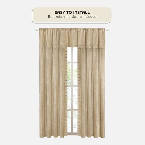 Buono II Morgan Antique White Rod & Finial 48-86 in, Finials - size: 48-86, style: Morgan Antique White