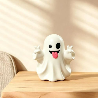 Unique Halloween Figurine Funny Ghost Statue 1 Pcs - color: Styl 17