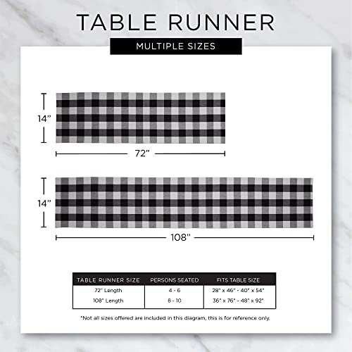 DII Braided Stripe Table Runner, 15x72 with 2.5" Fringe, Artichoke Green - size: 15x72" (15x77", Fringe Included)