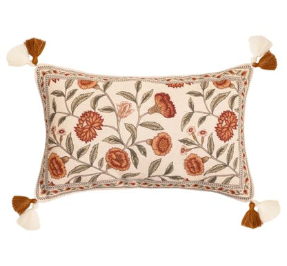 ISAENNE Designer French Rectangle Throw Pillow Cover,20"x12" - color: Albano a, size: 20" x 12" (Pack of 1)