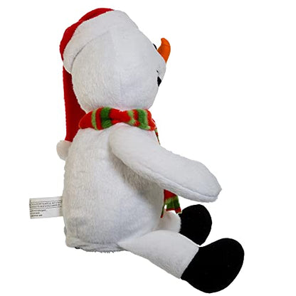 Kurt Adler Laughing and Farting Snowman