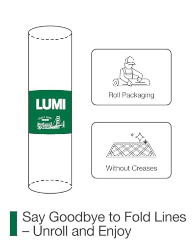 LUMI Kitchen Floor Mat Cushioned Anti Fatigue Runner Rug, 17"x59" - color: Soft Grey, size: 59"L x 17"W x 0.4"Th