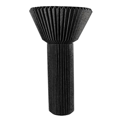 JONATHAN Y Archer Floor Lamp Modern Minimalist Mango Wood Base 37", Black - color: Black