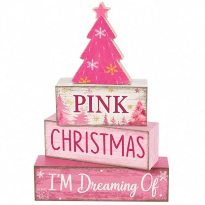Christmas Decorations Indoor, Winter Pink Christmas Tree Home Decor - style: Pink Tree