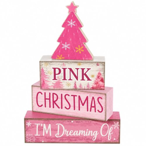 Christmas Decorations Indoor, Winter Pink Christmas Tree Home Decor - style: Pink Tree