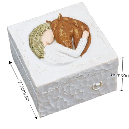 Horse Gifts for Women Teen Girls, Western Gifts Keepsake Box - style: Horse gifts for women