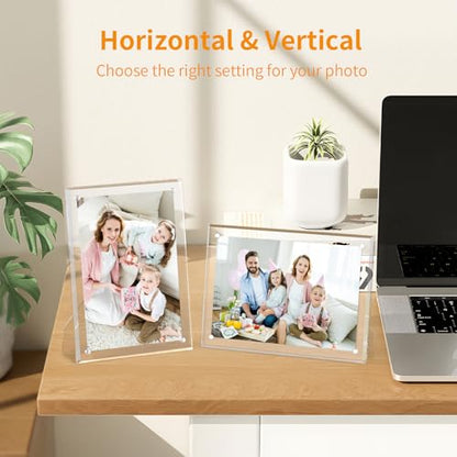 4x6 Acrylic Picture Frame 3 Pack - size: 4X6"-3Pack