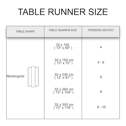 Encasa XO Table Runner, Yarn Dyed Ribbed Cotton 13"x94" - color: Ladder Blue, size: 13x94 in