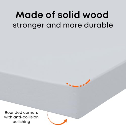Small Floating Shelves for Wall Set of 4, 8 Inch Square Shelves,Grey - color: Grey, size: 8 Inch-4Pcs