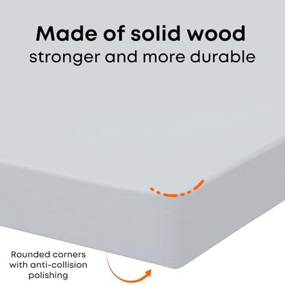 Small Floating Shelves for Wall Set of 4, 8 Inch Square Shelves,Grey - color: Grey, size: 8 Inch-4Pcs