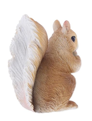 The Bridge Collection Woodland Animal Figurines – Forest Critter (Squirrel) - color: Squirrel