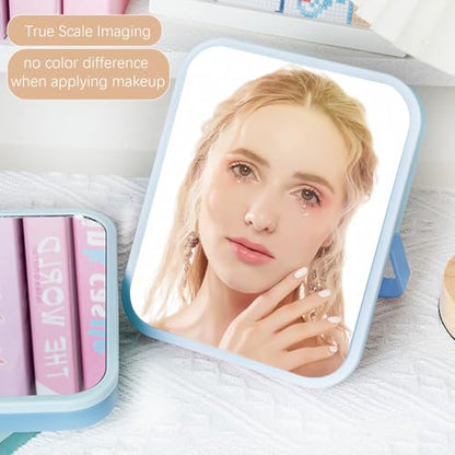 Desk Mirror, 6.7 Inch Vanity Mirror, Makeup Mirror