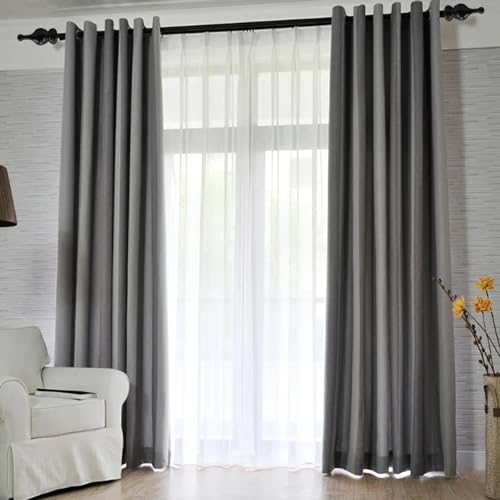 T Tulead Wood Curtain Rod Finials Decorative Drapery Rod Finials 2PCS - style: Brown,1.1", 2PCS