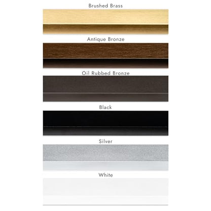 Rechargeable Micro Series Wireless LED Picture Light - color: Black, size: Standard 11" (Artwork up to 24"W x 30"T)