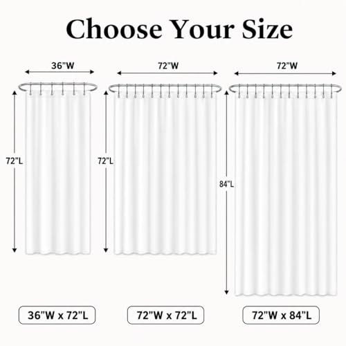 TUDECO Extra Long Beige Lace Shower Curtain with Valance, 72 x84 Inch - color: Beige, size: 72"W x 84"L (Pack of 1)