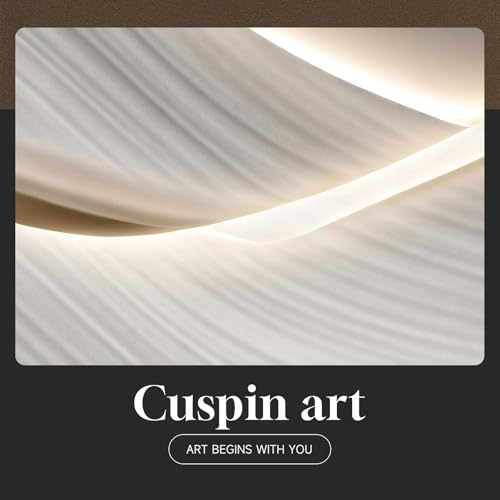 Large Framed Modern Abstract Wall Art for Living Room, 3 Piece 24x36 In - color: Soft Flow Series, size: 24" W x 36" H x 3 pieces