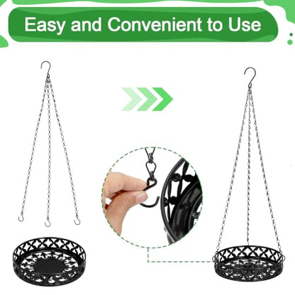OwnMy 9.8" Plant Hanger Indoor Outdoor, Hanging Planter for Indoor Plants - size: 9.8 Inch