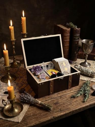 Solid Wood Crescent Moon Box, Celtic Knot, Velvet Lined