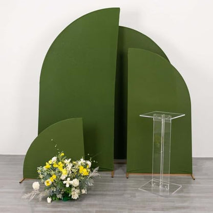 Efavormart 32" Heavy Duty Acrylic Wedding Display Stand with Square Bases, Clear Plexiglass Flower Pedestal Stand - 10mm Thick Plate - size: 32"