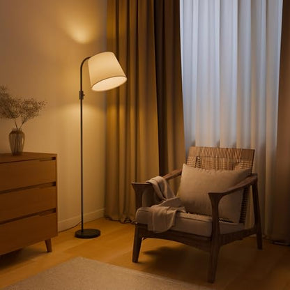 Smart RGB Arc Floor Lamp, 65", App Control, Compatible with Alexa - color: Black, size: 65"(App Control)