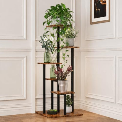 5 Tier Plant Stand Indoor, Multiple Plant Stands for Indoor Plants
