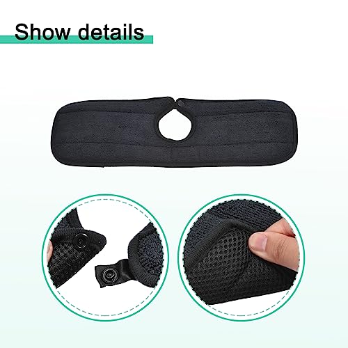 uxcell Kitchen Sink Splash Guard, 2pcs Microfiber Faucet Absorbent Mat, Machine Washable Drip Catcher and Dish Drying Mats for Kitchen, Bathroom, Bar, Black - size: 14.96" x 5.1"