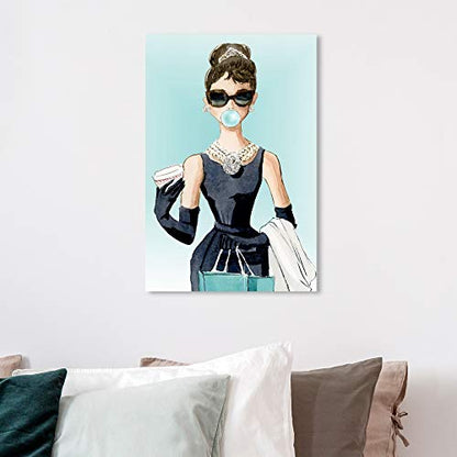 The Oliver Gal Artist Co. Abstract Wall Art Canvas - size: 24"L x 16"W, style: Canvas Print