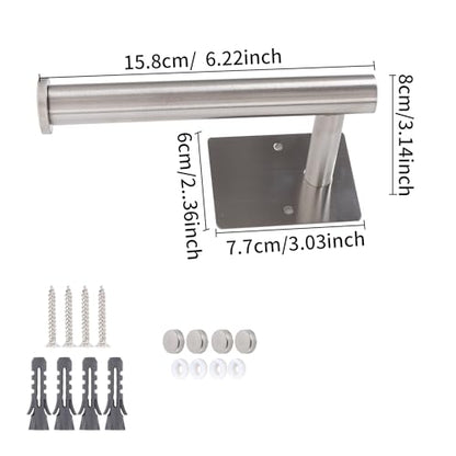 2 Pack No Drill Curtain Holdbacks Metal Curtain Tiebacks, Silver - color: Silver