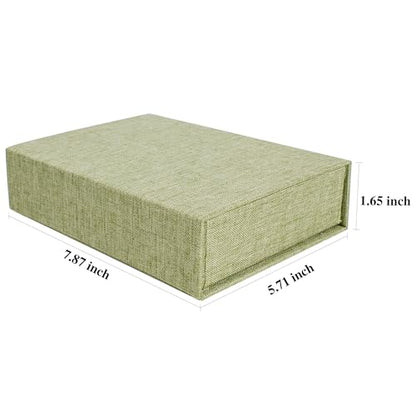 Photo Storage Box 5x7, Keepsake Box - Grassgreen - color: Grassgreen, size: 5"x7"