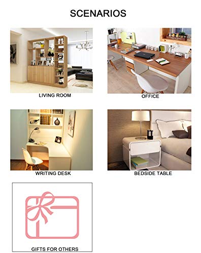 Luxury Rhinestone Small Alarm Desk Table Clock Morning Call Handmade Fashion Design for Bedroom Houseroom Living Room Cute As Gift AR (Silver) - color: Silver
