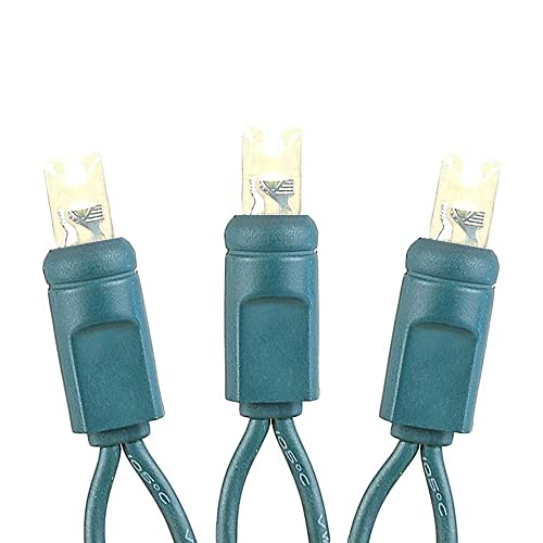Novelty Lights 35 LED Christmas Mini Light Set, Warm White, 13.5 Feet - color: Warm White
