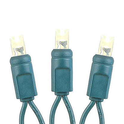 Novelty Lights 35 LED Christmas Mini Light Set, Warm White, 13.5 Feet - color: Warm White