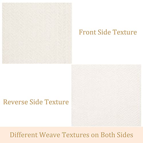 Lahome Boho Kitchen Runner Rug, 2x6 Washable Rugs for Bathroom Laundry Room - color: Beige/White, size: 2' x 6' (Runner)