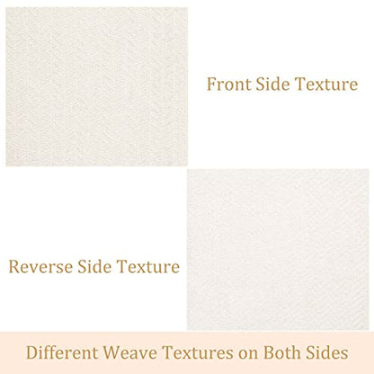 Lahome Boho Kitchen Runner Rug, 2x6 Washable Rugs for Bathroom Laundry Room - color: Beige/White, size: 2' x 6' (Runner)