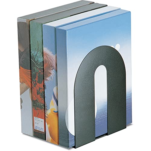 Office Depot Heavy-Duty Bookends, 10in.H x 8in.W x 8in.D, 30% Recycled, 10152