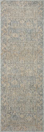 Loloi Angela Rose Blake Sky/Beige 9' x 13' Area Rug - color: Sky / Beige, size: 9' x 13' (Rectangular)