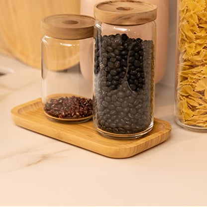 Bamboo Vanity Tray, Bathroom Counter Tray, Toilet Tank Top Tray for Organizing and Decor Display, 11.8 x 5.1 x 0.8 inch - size: 11.8" x 5.1" x 0.8"