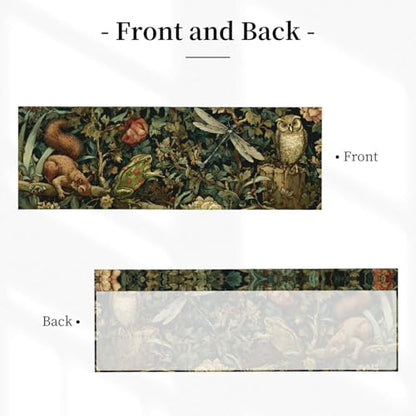 Spring Animals Valances for Windows Rod Pocket Curtain Valance 1 Panel Short Curtains for Kitchen Bathroom Living Room Bedroom Window Treatments - color: Animals