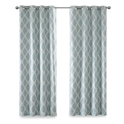 Sun Smart Blackout Window Curtains, Thermal Insulated 1 Panel 50x84 Aqua - color: Aqua, size: 50"W x 84"L (Pack of 1)