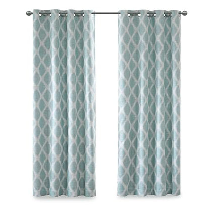 Sun Smart Blackout Window Curtains, Thermal Insulated 1 Panel 50x95 Aqua - color: Aqua, size: 50"W x 95"L (Pack of 1)