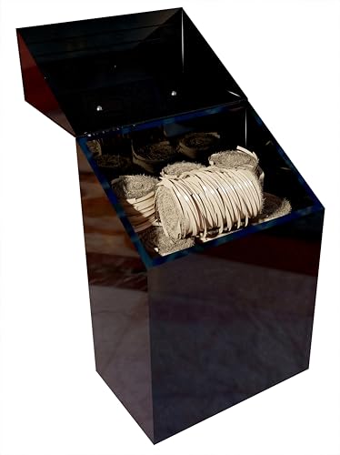 Fire Beauty Galvanized Steel Fire Starter Fireplace Storage Box（small） - size: Small