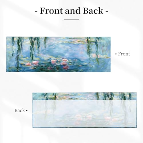 Flowers Curtain Valance 54x18 Inches Window Treatment Rod Pocket Valance for Kitchen Bathroom Bedroom - color: Flowers