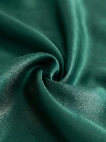 Molaxhome Swag Curtain Scalloped Curtain Valance Drape Sheer Lace Panel 1pc - color: Cloth Green