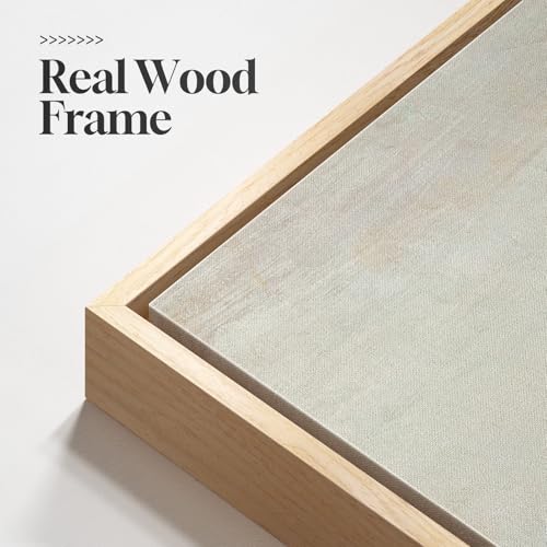Large Framed Sage Green Abstract Landscape Wall Art for Living Room, 24x36 - color: Geen B, size: 24" W x 36" H x 3pcs