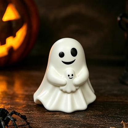 Halloween Ghost Figurine Spooky Mini Ghosts Statue - color: Styl 11
