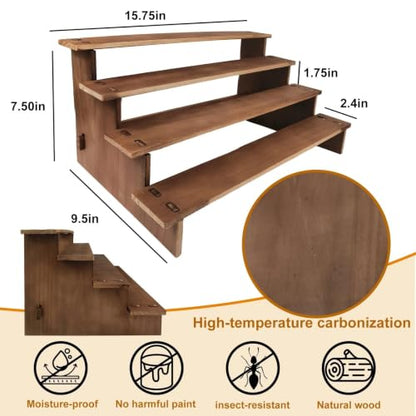 Cupcake Display Stand Dessert Stands (1, 4 Tier)