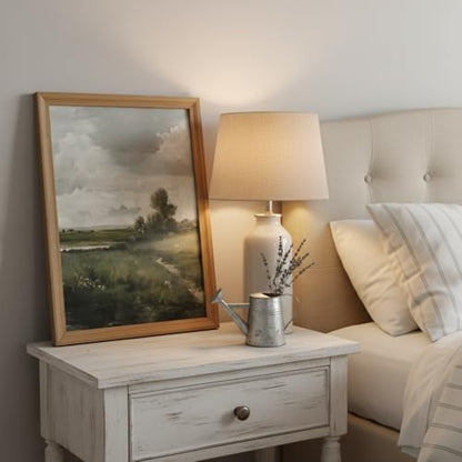 smvexyl Framed Landscape Wall Art, Neutral Nature Canvas Print, 8x10 - color: fengjingshu, size: 10"L x 8"W