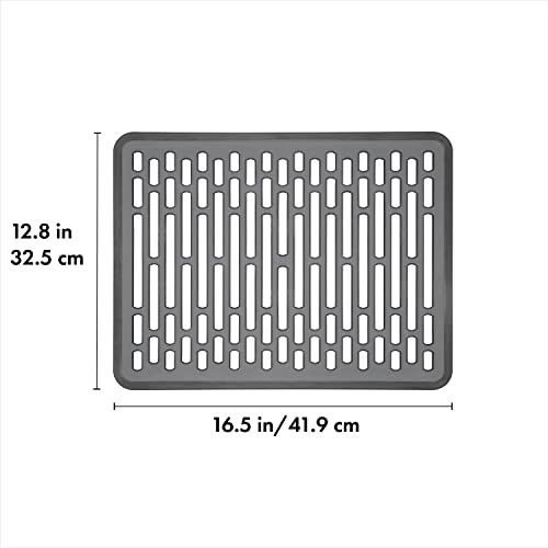 OXO Good Grips Silicone Sink Mat - Large, 16.25" X 12.75" - size: LARGE RECTANGLE