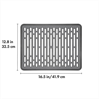 OXO Good Grips Silicone Sink Mat - Large, 16.25" X 12.75" - size: LARGE RECTANGLE